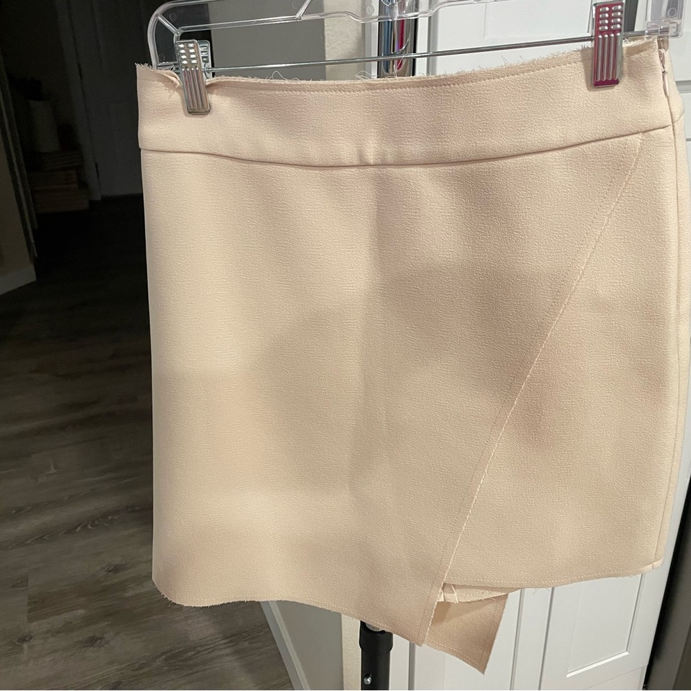 TopShop Raw Hem Asymmetrical Skirt 6